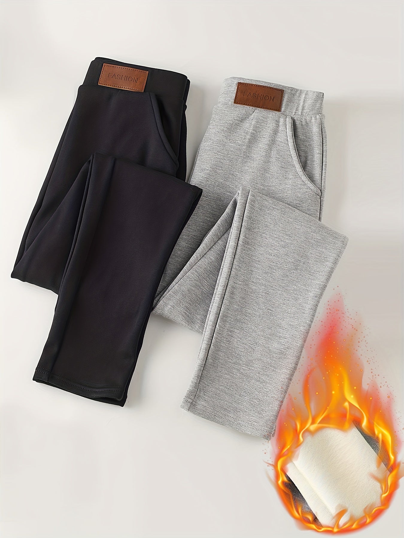 Warm Thick High Stretch Leggings for Sports Yoga Running Fitness