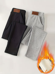 Warm Thick High Stretch Leggings for Sports Yoga Running Fitness