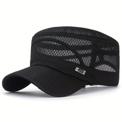 Men's Mesh Casual Adjustable Baseball Cap Summer