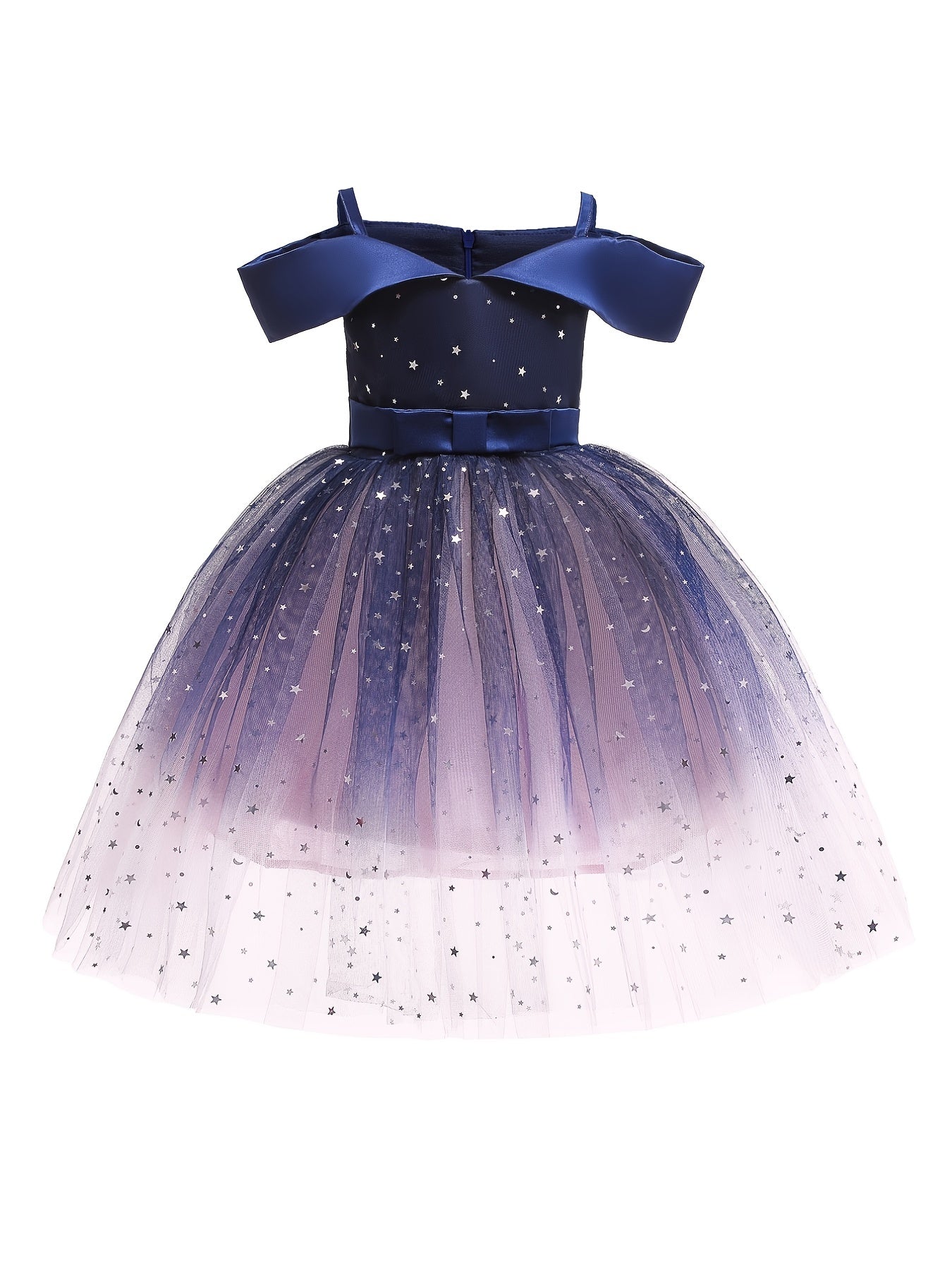 Toddler Girls Paillette Princess Dress Pageant Gown