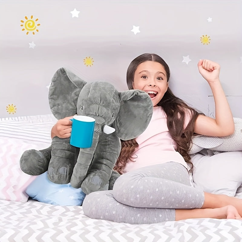 Large Plush Elephant Cozy Replica Perfect For Children Teens