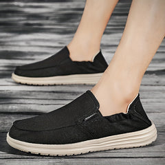 Men's Breathable Loafer Shoes Non-slip Slip-On Shoes