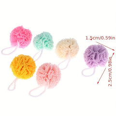 Mini Bath Ball for Dollhouses, DIY Toy Dollhouse Accessories