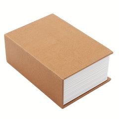 Mini Book Safe Password Box With Lock for Kids