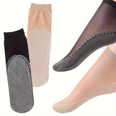 10 Pairs Solid Socks Comfy & Breathable All match Socks for Women