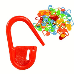 50pcs Plastic Safety Buckle for Wool Knitting Crochet Tool