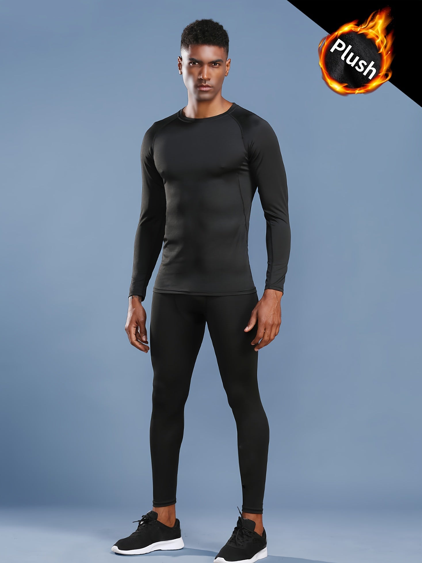 Stay Compressed Workout 2 Piece Set Quick Dry T Shirt & Pants