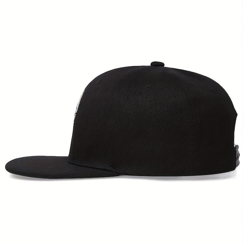Bearded Man Embroidery Snapback Hat Hip Hop Baseball Cap