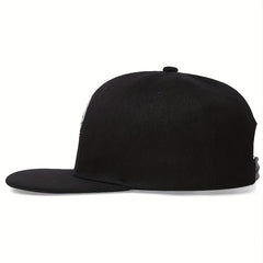 Bearded Man Embroidery Snapback Hat Hip Hop Baseball Cap
