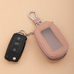 Universal Car Key Case Visible Buttons for Window Opening