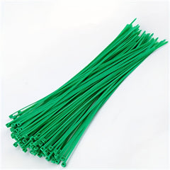 100pcs Self Locking Cable Ties Insulation Small Business