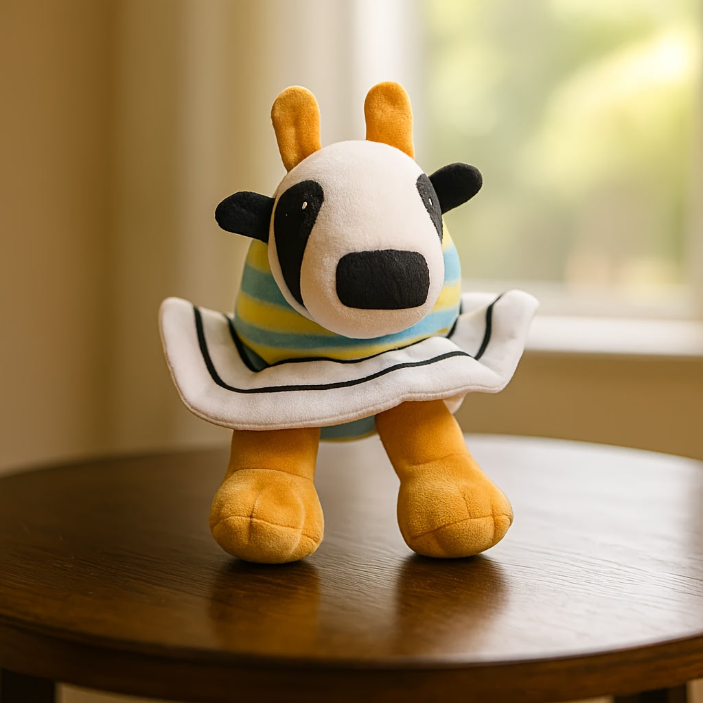 Soft Plush Cow Toy La Vacca Saturno Saturnito Plush Toy