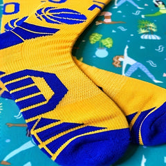 Crew Basketball Socks Non Slip Quick Dry Outdoor Running Socks