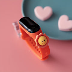 Star Sun Cloud Shape Digital Watch LED Waterproof Outdoor Wristband