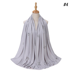 Striped Turban Wrap Head Scarf Hair Accessories for Women