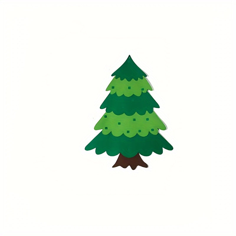 DIY Felt Christmas Tree Set With Ornaments - Xmas Craft Kit