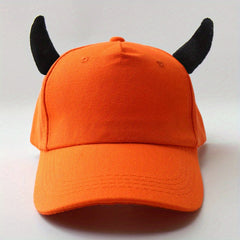 Men's Horned Demon Baseball Cap