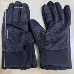 Winter Warm Motorcycle Cycling Hiking Gloves Anti Slip Gloves
