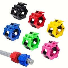 1pc Metal Dumbbell Lock Clip Collar Fitness Accessory
