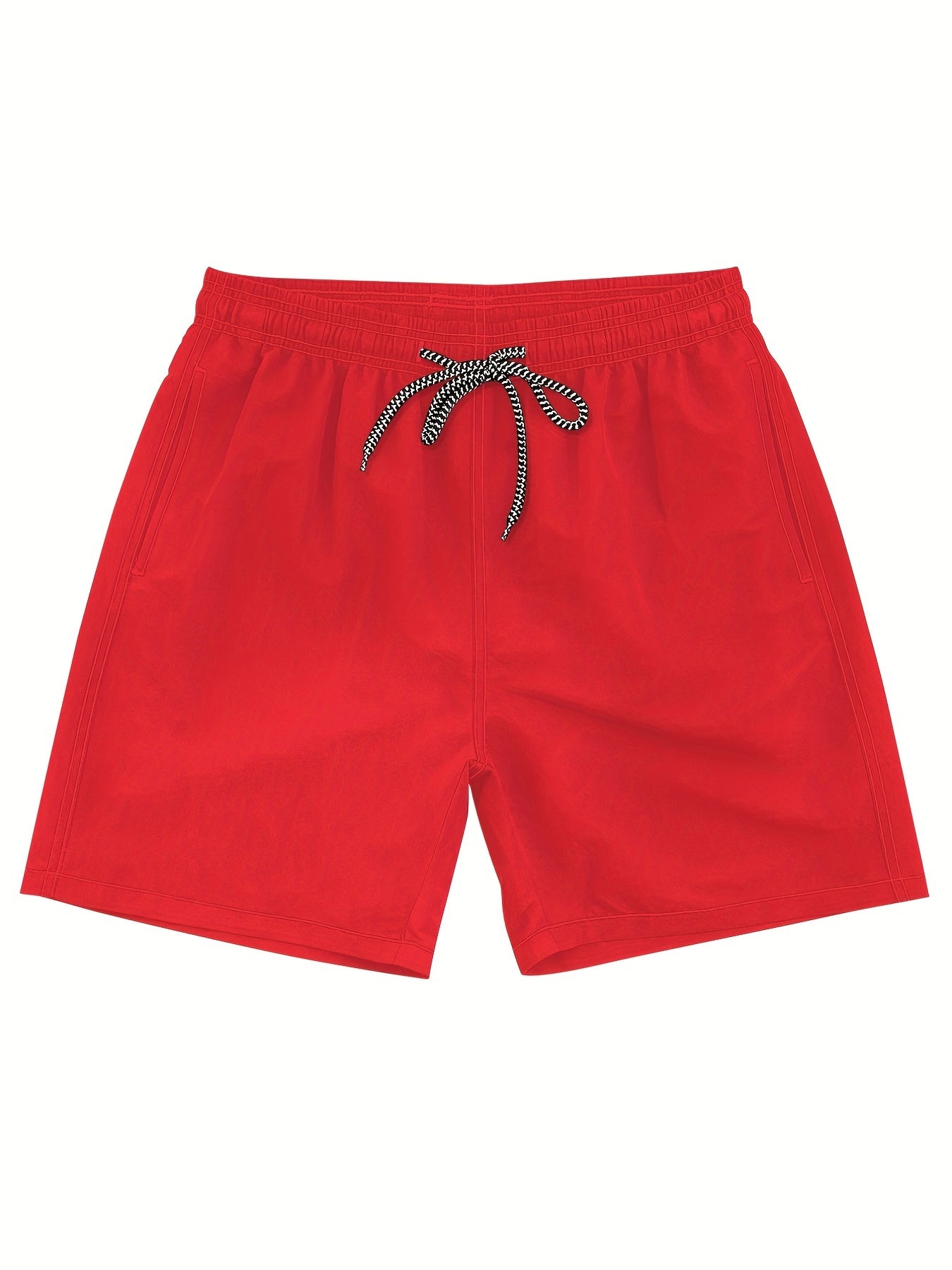 Men's Casual Beach Shorts Sports Swimming Trunks for Summer Vacation