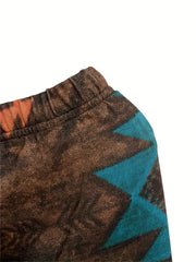 Graphic Print High Waist Leggings for Women