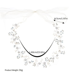 Bridal Belt Wedding Dress Decoration Faux Pearl Waist