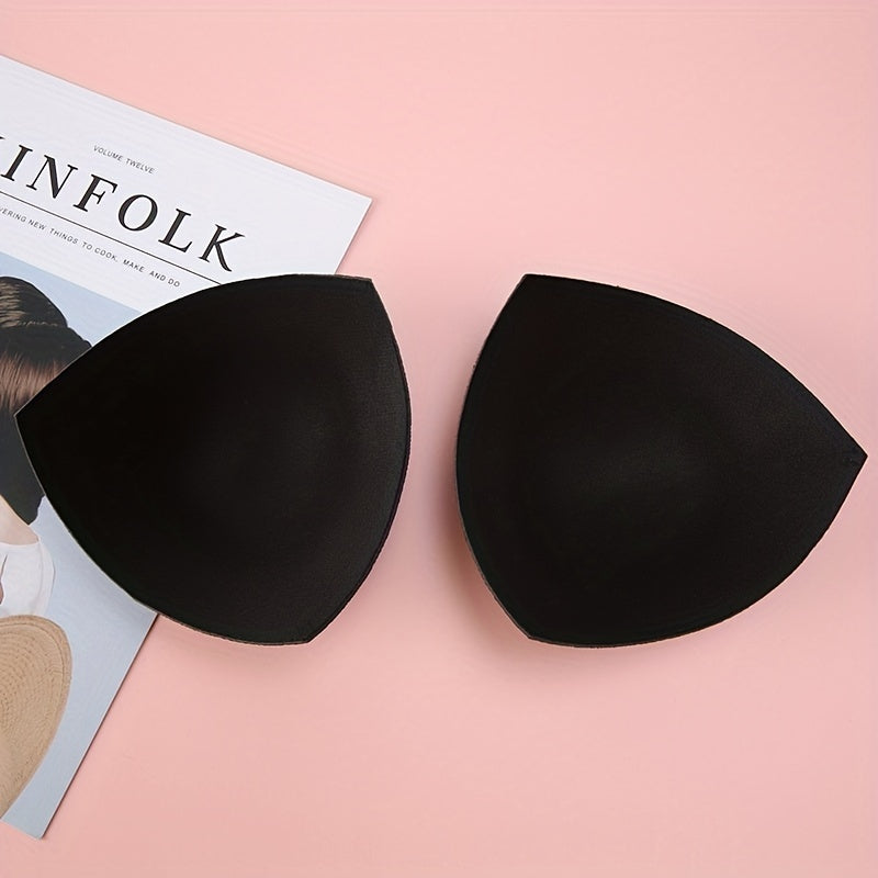 Triangle Cups Bra Insert Pads Anti-convex Chest Enhancer