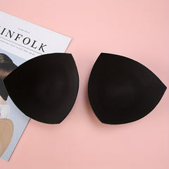 Triangle Cups Bra Insert Pads Anti-convex Chest Enhancer