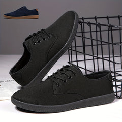Men's Breathable Lace Up Knit Sneakers for Casual Outdoor Walking