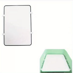 Portable Beach Bag Partition Plastic Reusable Storage Bag