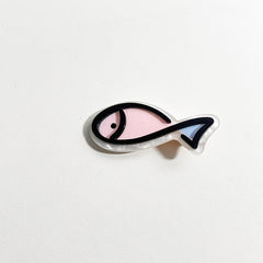 Dolphin Small Fish Hair Clip Sweet Cartoon Bangs Hair Accessories