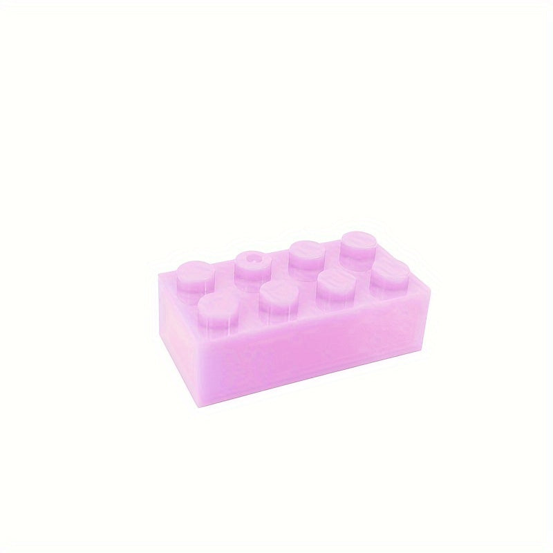 40pcs 2x4 High Bricks Small Building Blocks Compatible With Multiple Main Brands