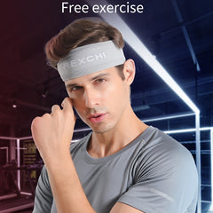 Breathable Unisex Sports Headband for Running Basketball