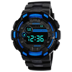 Girls Casual Digital Watch with Silicone Band