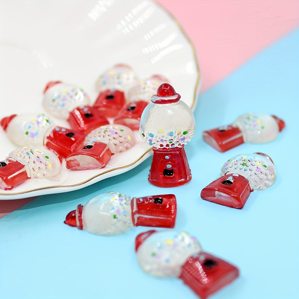 3pcs DIY Resin Candy Machine Accessories Art Crafts Supply
