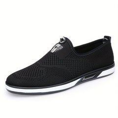 Men's Breathable Mesh Loafer Shoes Non-slip Slip On Sneakers