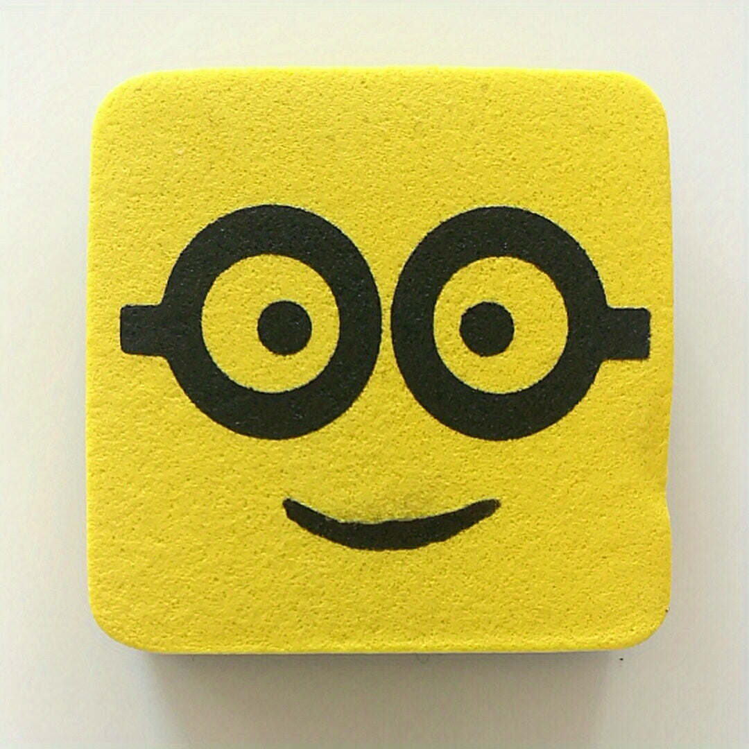 Yellow Man Whiteboard Eraser
