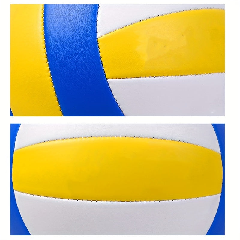 Composite Leather Volleyball Ball Size 5 with Inflation Needle