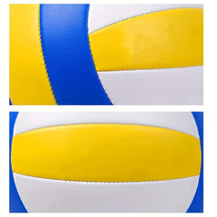 Composite Leather Volleyball Ball Size 5 with Inflation Needle