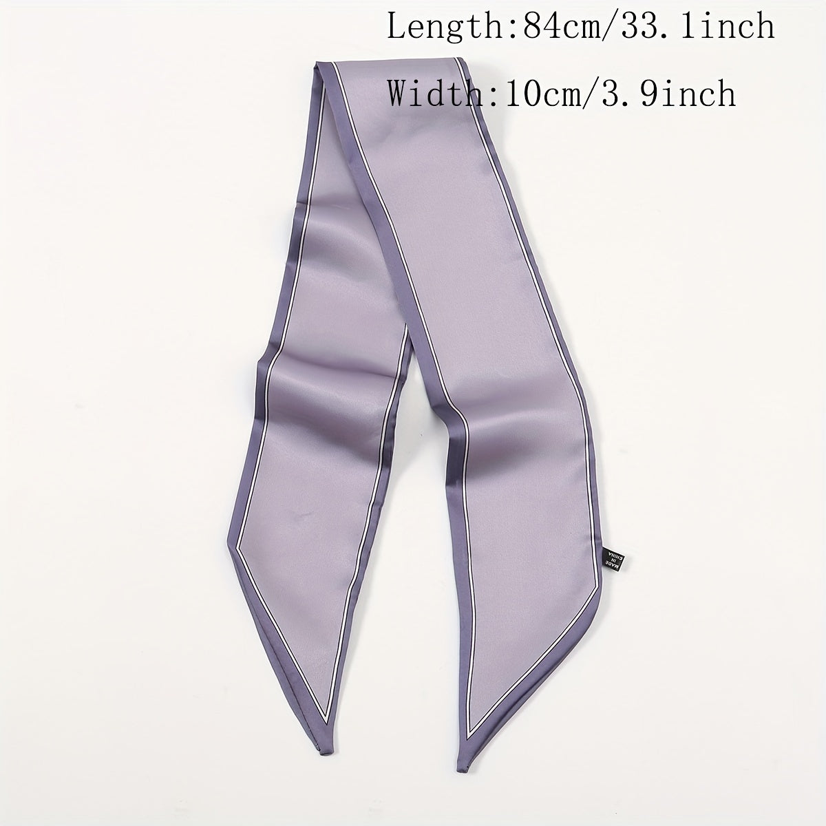 Sunproof Print Long Headband Bag Decorative Accessories Ribbon