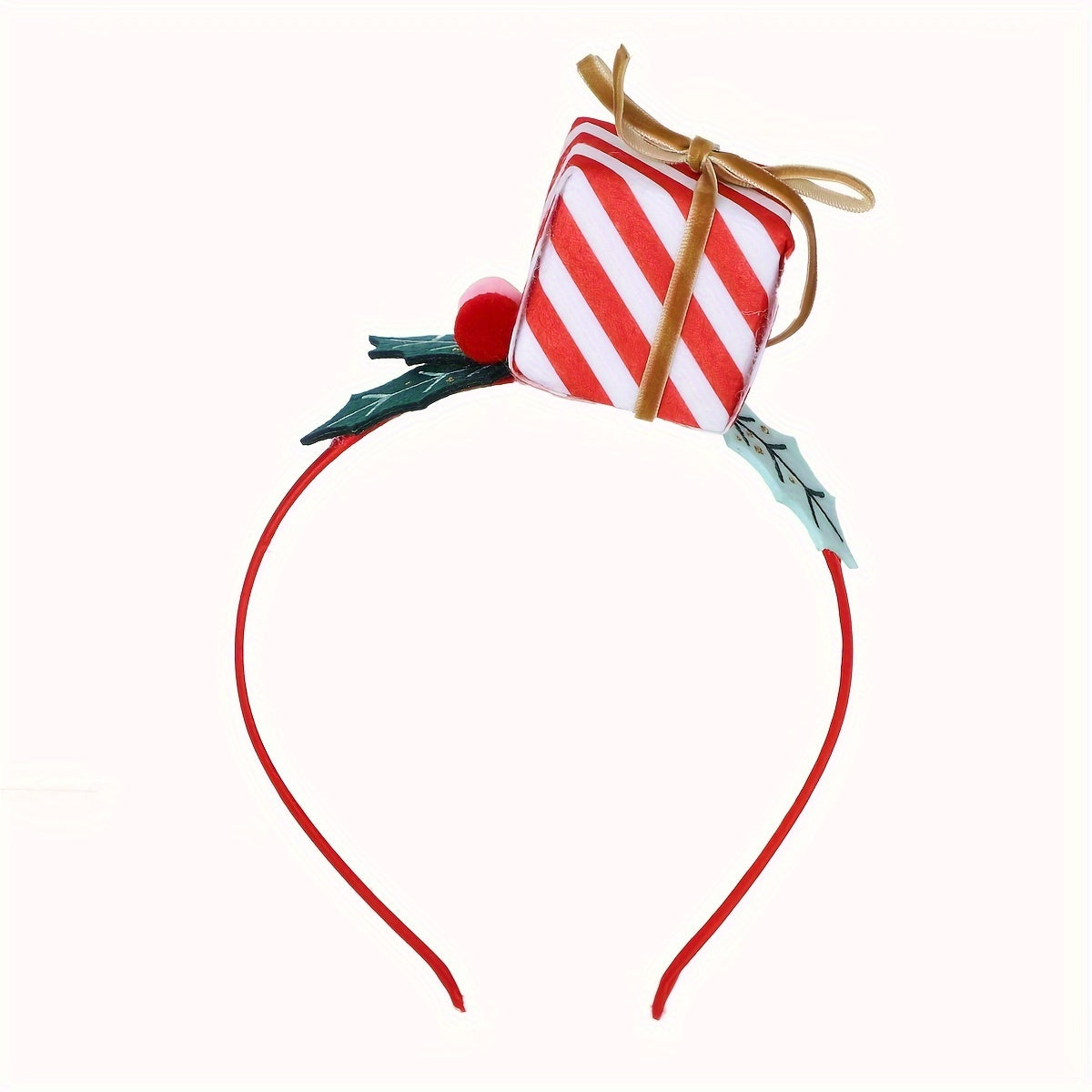 Embroidery Leaves Party Headband For Christmas Party Dress Up