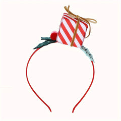 Embroidery Leaves Party Headband For Christmas Party Dress Up