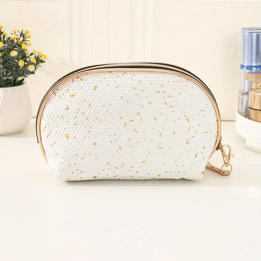 Glitter Makeup Bag For Women Waterproof Travel Toiletry Bag