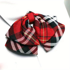 Plaid Bow Ties for Kids - School Uniforms Cosplay Student Ties
