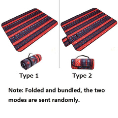 Outdoor Camping Waterproof Picnic Mat Soft Cloth Beach Mat