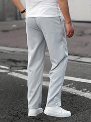 Men's Casual Waist Drawstring Joggers Sweatpants For Spring Fall