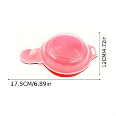 1pc Eggwich Microwave Egg Cooker Cheese Hamburg Omelet Maker