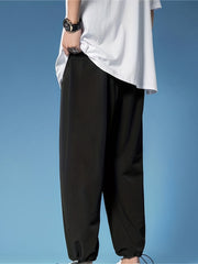 Comfortable Drawstring Joggers Men's Pants for Outdoor