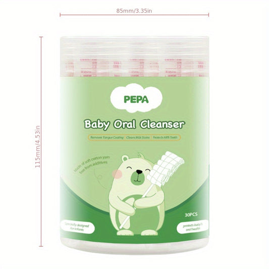 Baby Mouth Cleaner Newborn Oral Cleaning Tool Tongue Coating Cleaning