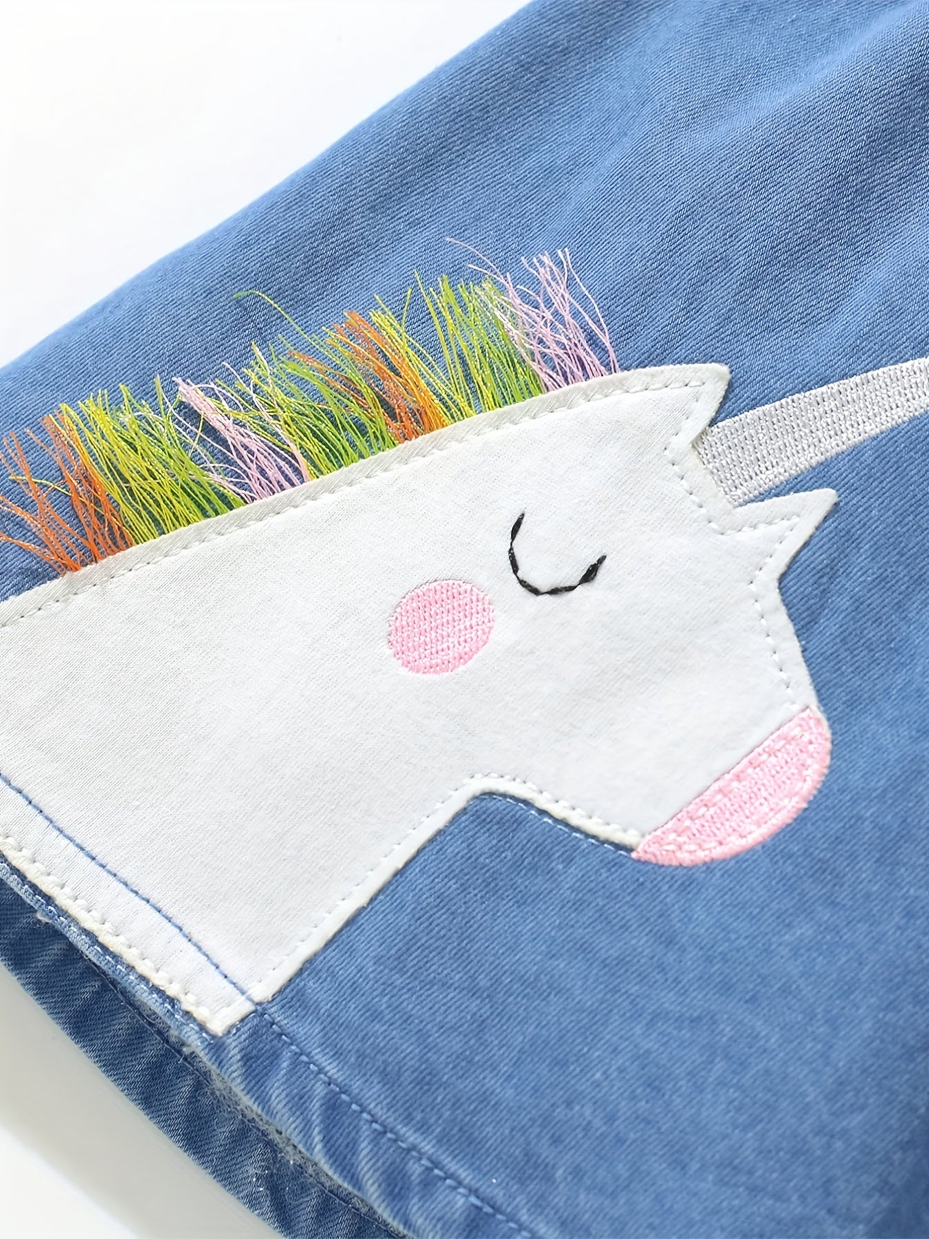 Kids Unicorn Rainbow Skirt For Party Toddler Summer Clothes